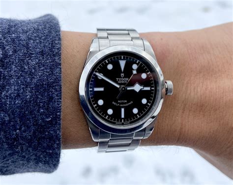 tudor bb36 black|tudor black bay 36 used.